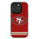 San Francisco 49ers Stripe Bump Phone Case