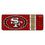 San Francisco 49ers Stripe Wireless USB Keyboard