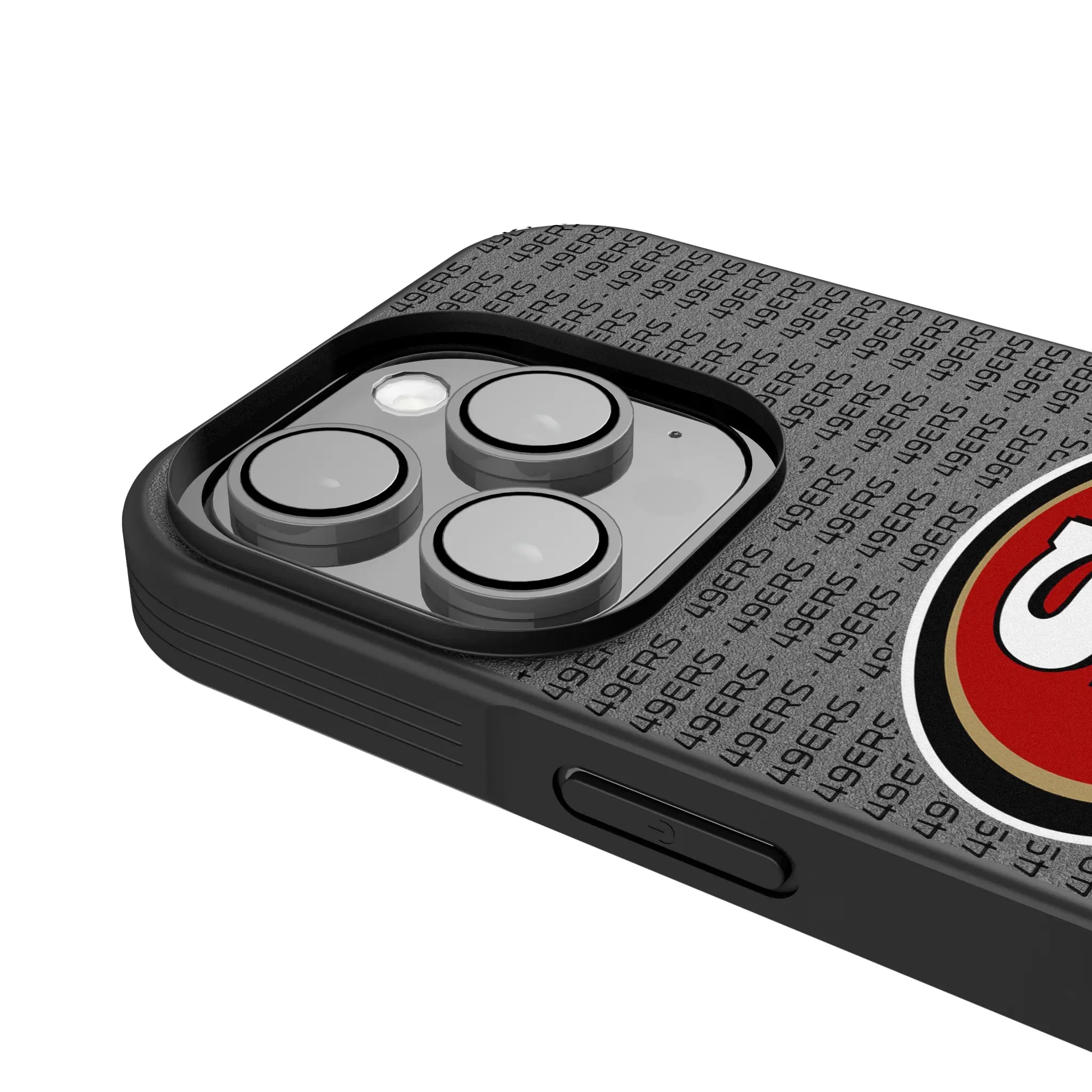 San Francisco 49ers Text Backdrop Bump Phone Case