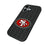San Francisco 49ers Text Backdrop Bump Phone Case