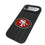 San Francisco 49ers Text Backdrop Bump Phone Case