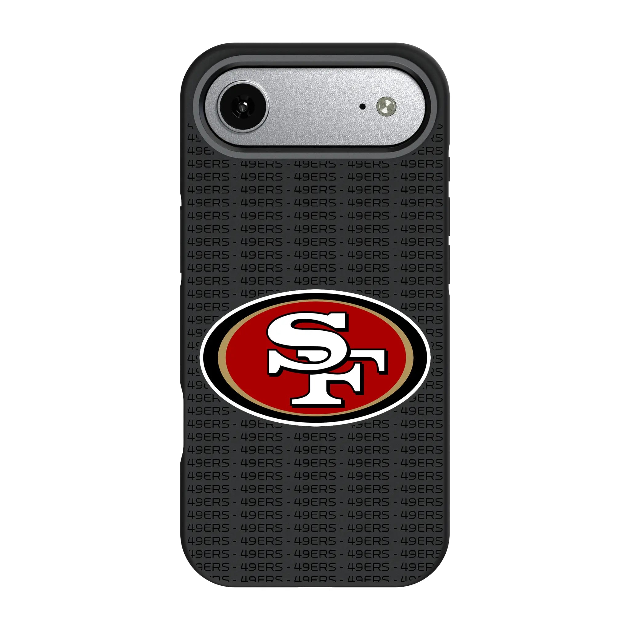 San Francisco 49ers Text Backdrop Bump Phone Case