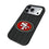 San Francisco 49ers Text Backdrop Bump Phone Case