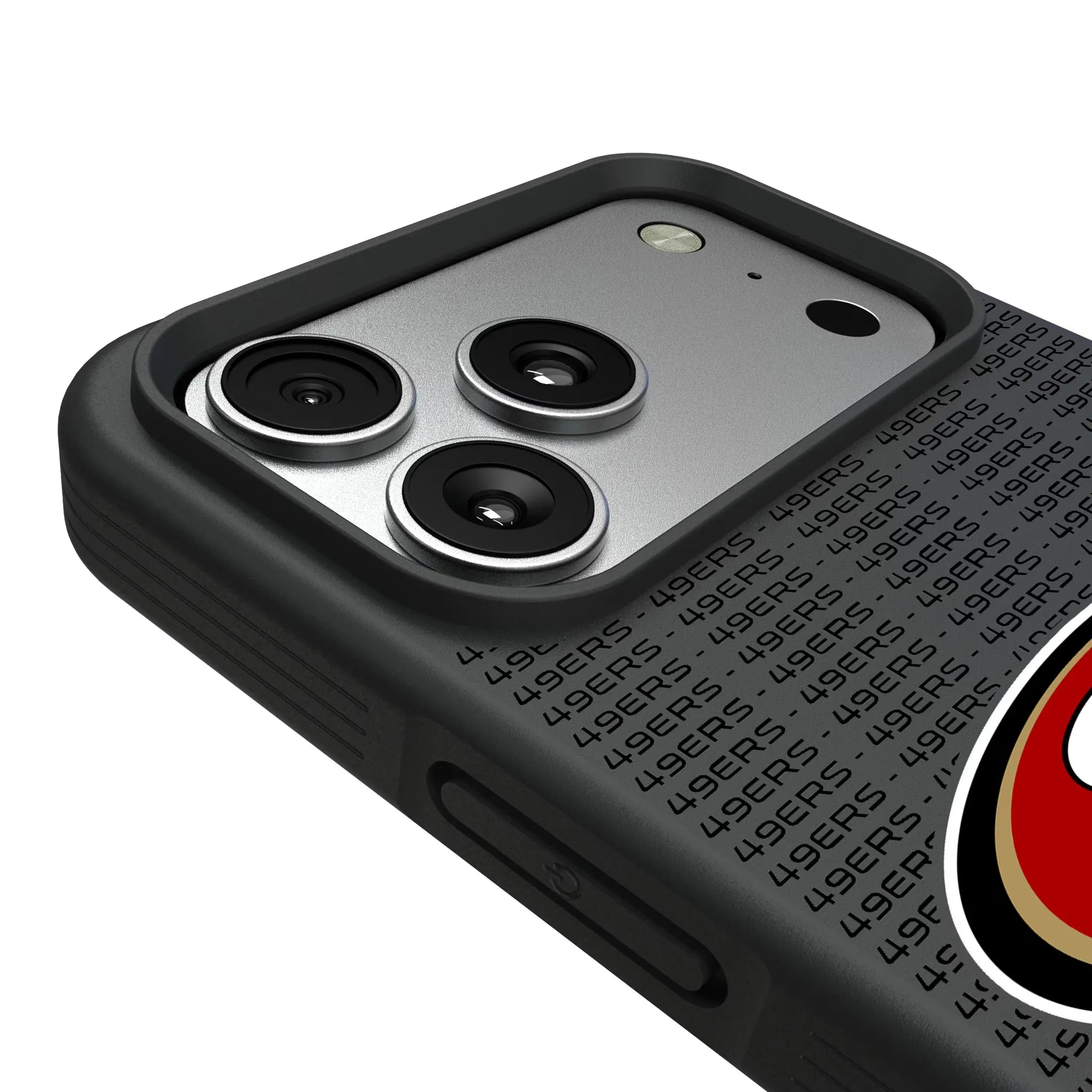 San Francisco 49ers Text Backdrop Bump Phone Case