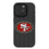 San Francisco 49ers Text Backdrop Bump Phone Case