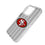 San Francisco 49ers Text Backdrop Clear Phone Case for Apple iPhone