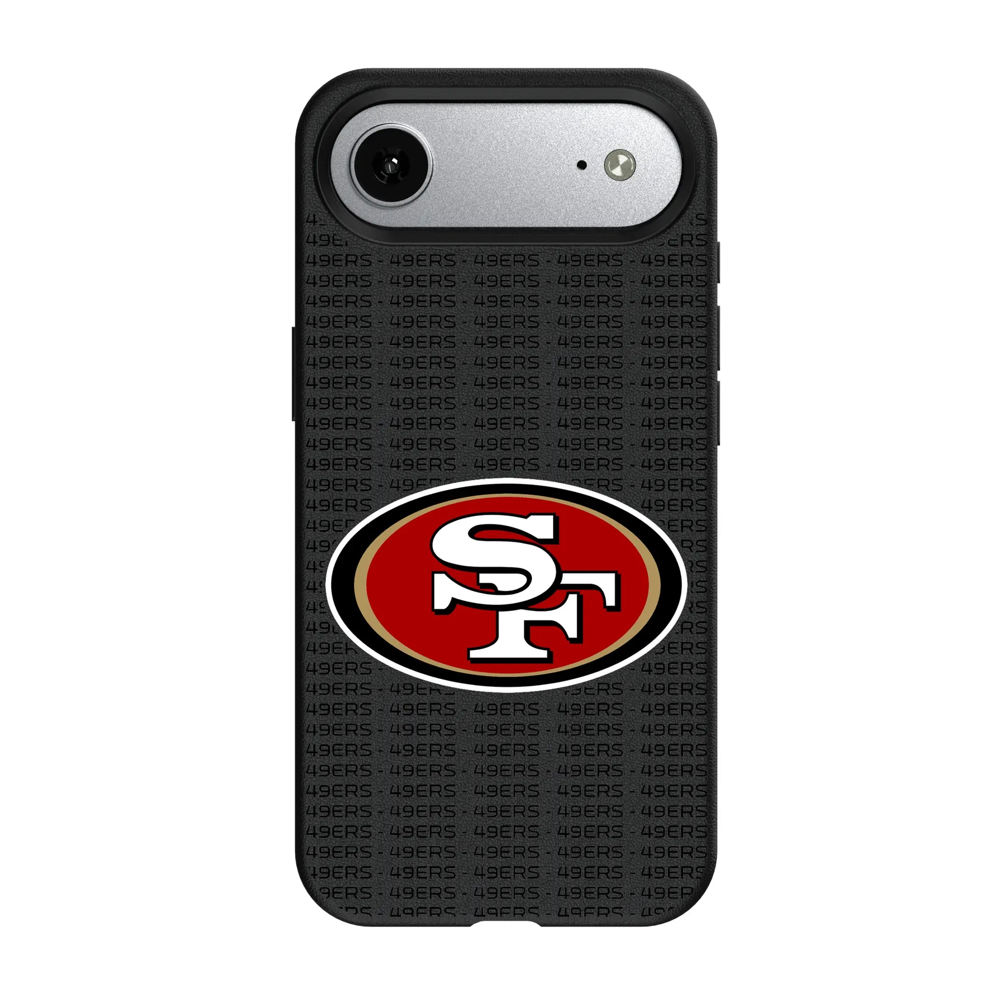 San Francisco 49ers Text Backdrop MagSafe Compatible Phone Case for Apple iPhone