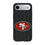 San Francisco 49ers Text Backdrop MagSafe Compatible Phone Case for Apple iPhone