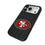 San Francisco 49ers Text Backdrop MagSafe Compatible Phone Case for Apple iPhone