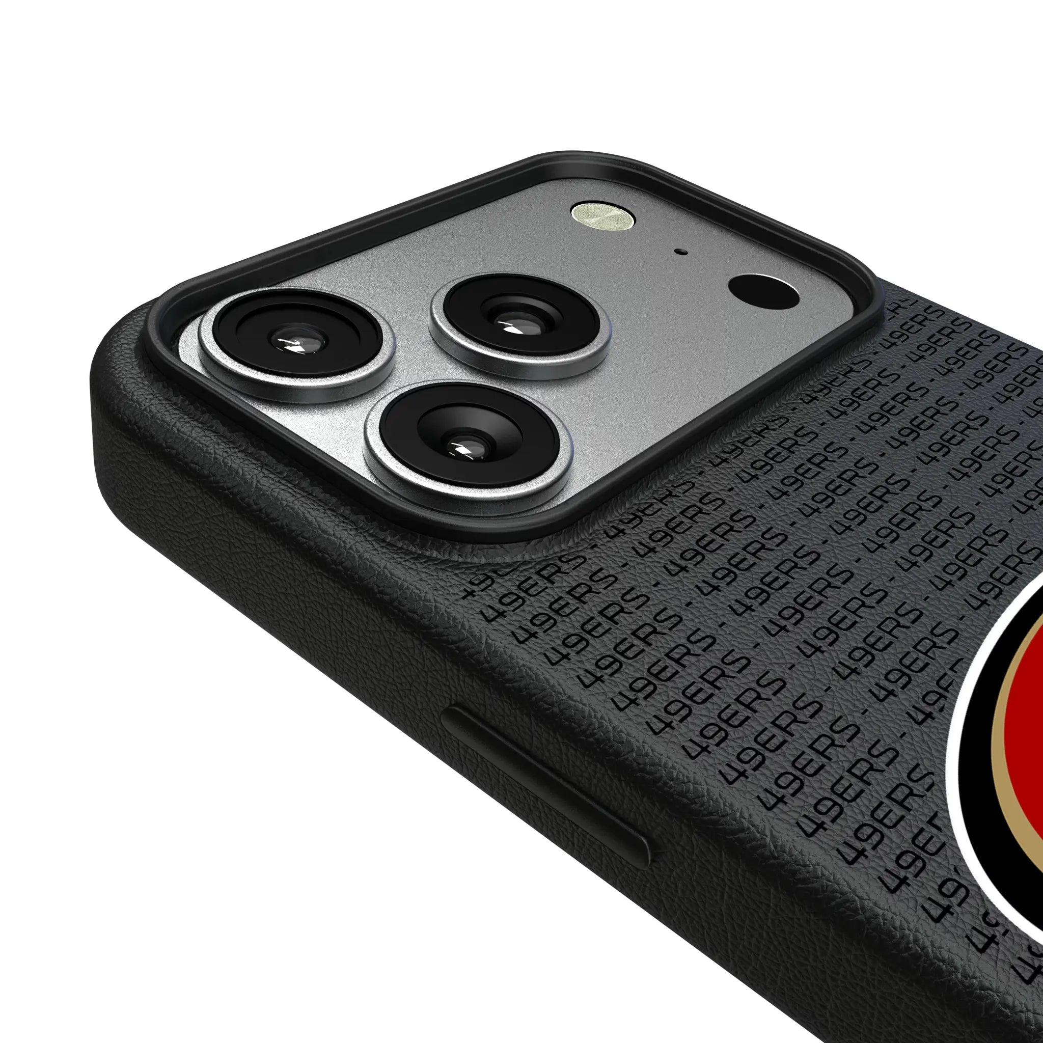 San Francisco 49ers Text Backdrop MagSafe Compatible Phone Case for Apple iPhone