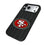 San Francisco 49ers Text Backdrop MagSafe Compatible Phone Case for Apple iPhone