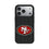San Francisco 49ers Text Backdrop MagSafe Compatible Phone Case for Apple iPhone