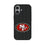 San Francisco 49ers Text Backdrop MagSafe Compatible Phone Case for Apple iPhone