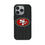 San Francisco 49ers Text Backdrop MagSafe Compatible Phone Case for Apple iPhone