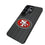 San Francisco 49ers Text Backdrop MagSafe Compatible Phone Case for Samsung Galaxy