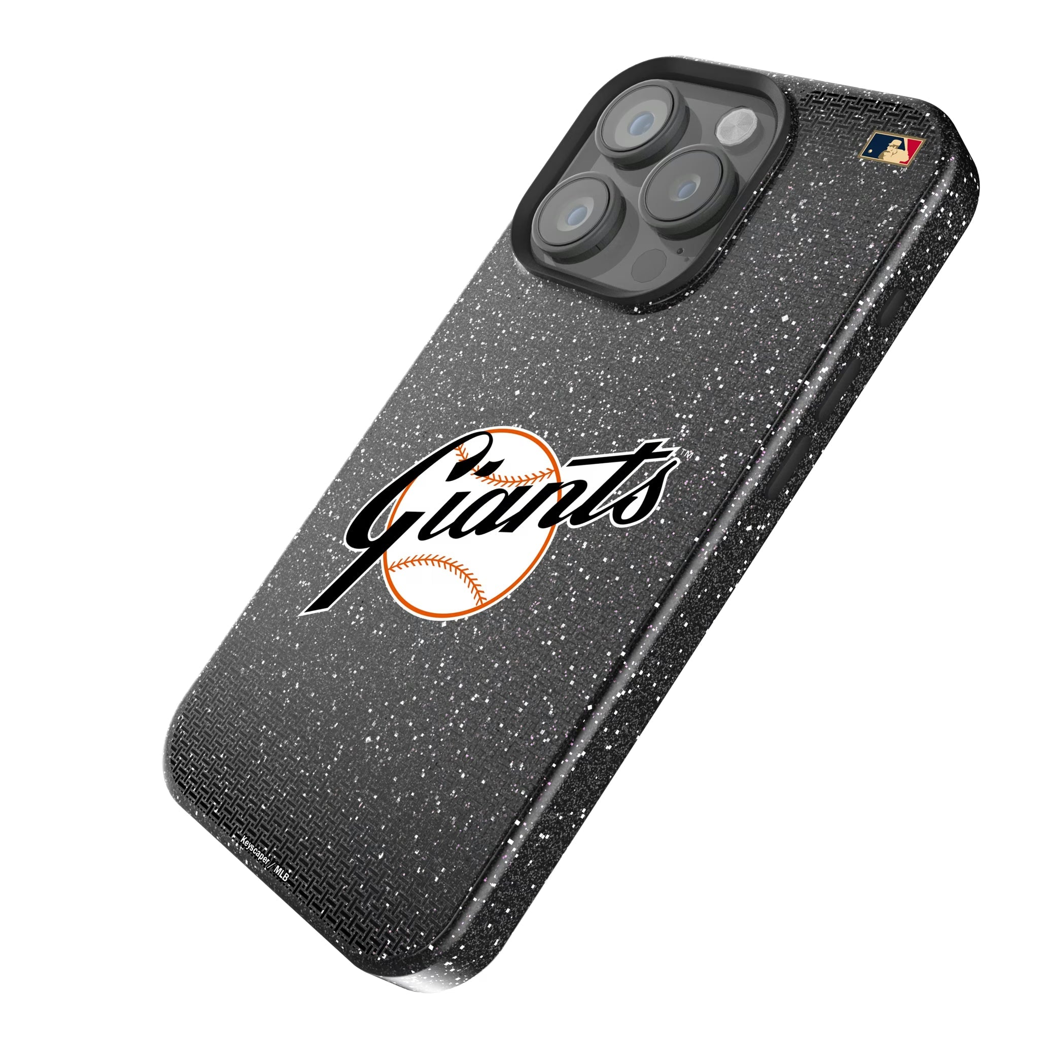 San Francisco Giants 1958-1967 - Cooperstown Collection Linen Bling Phone Case for Apple iPhone