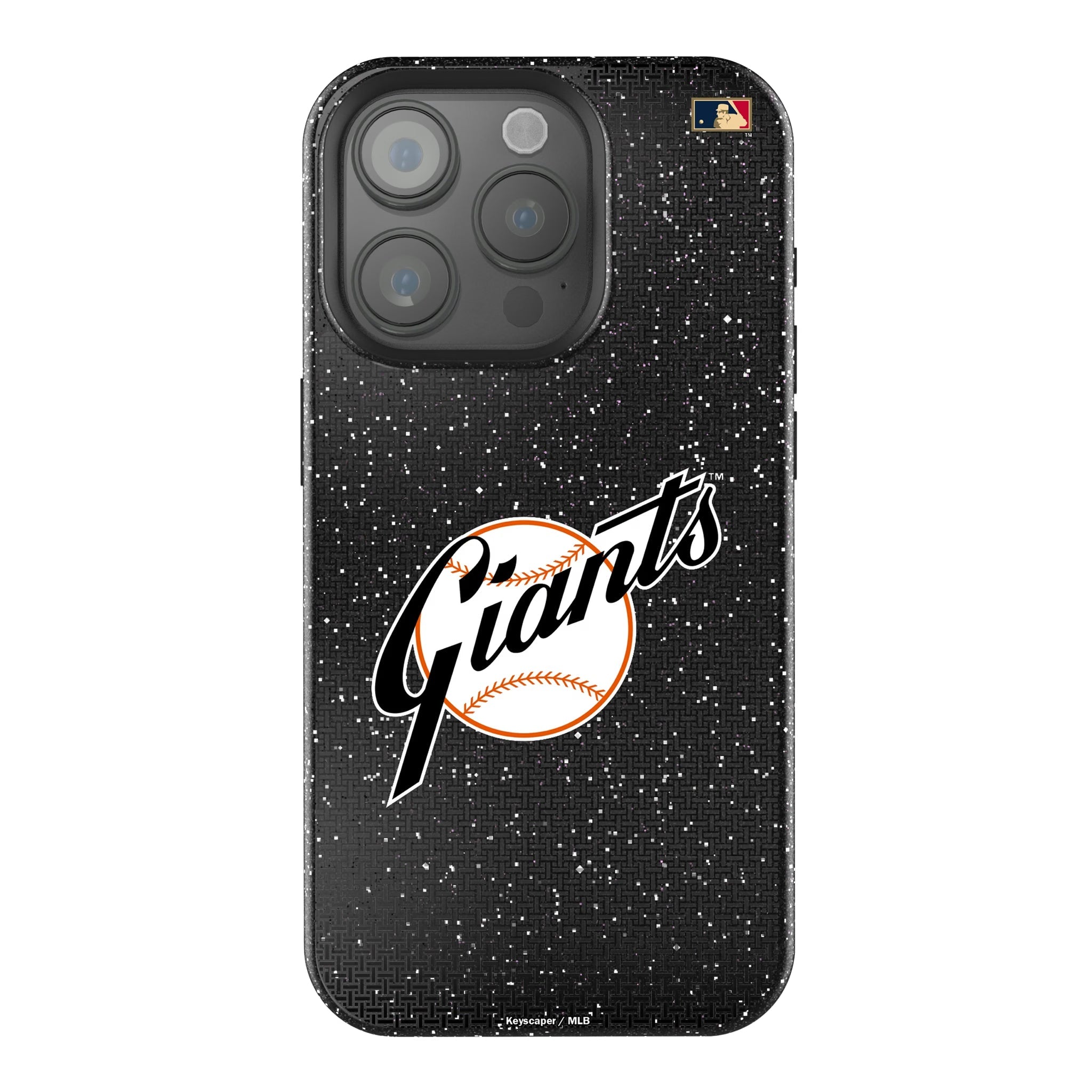 San Francisco Giants 1958-1967 - Cooperstown Collection Linen Bling Phone Case for Apple iPhone