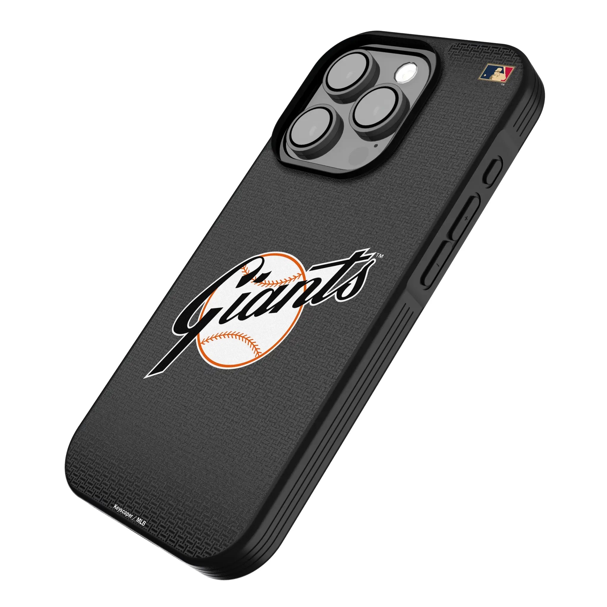 San Francisco Giants 1958-1967 - Cooperstown Collection Linen Bump Phone Case