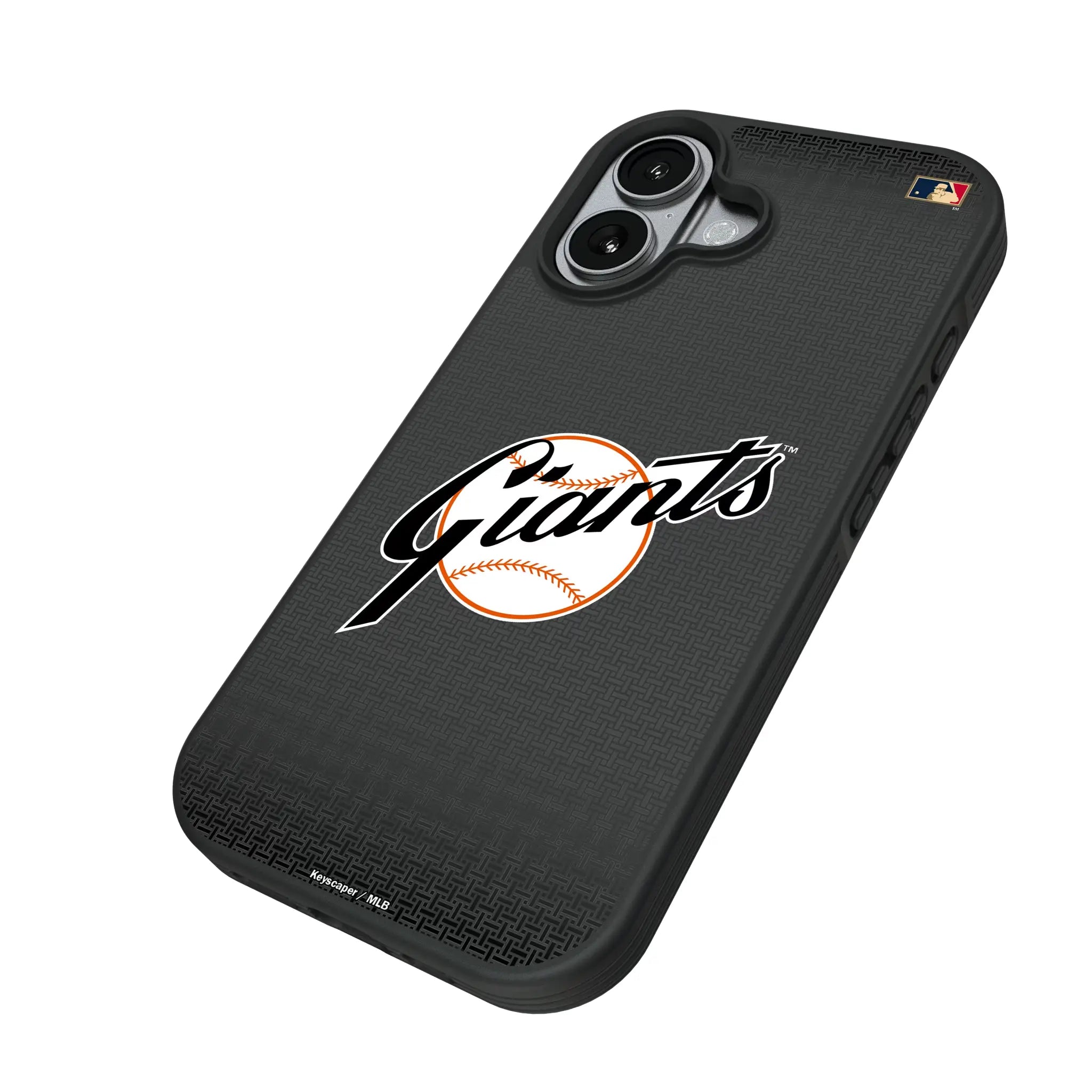 San Francisco Giants 1958-1967 - Cooperstown Collection Linen Bump Phone Case