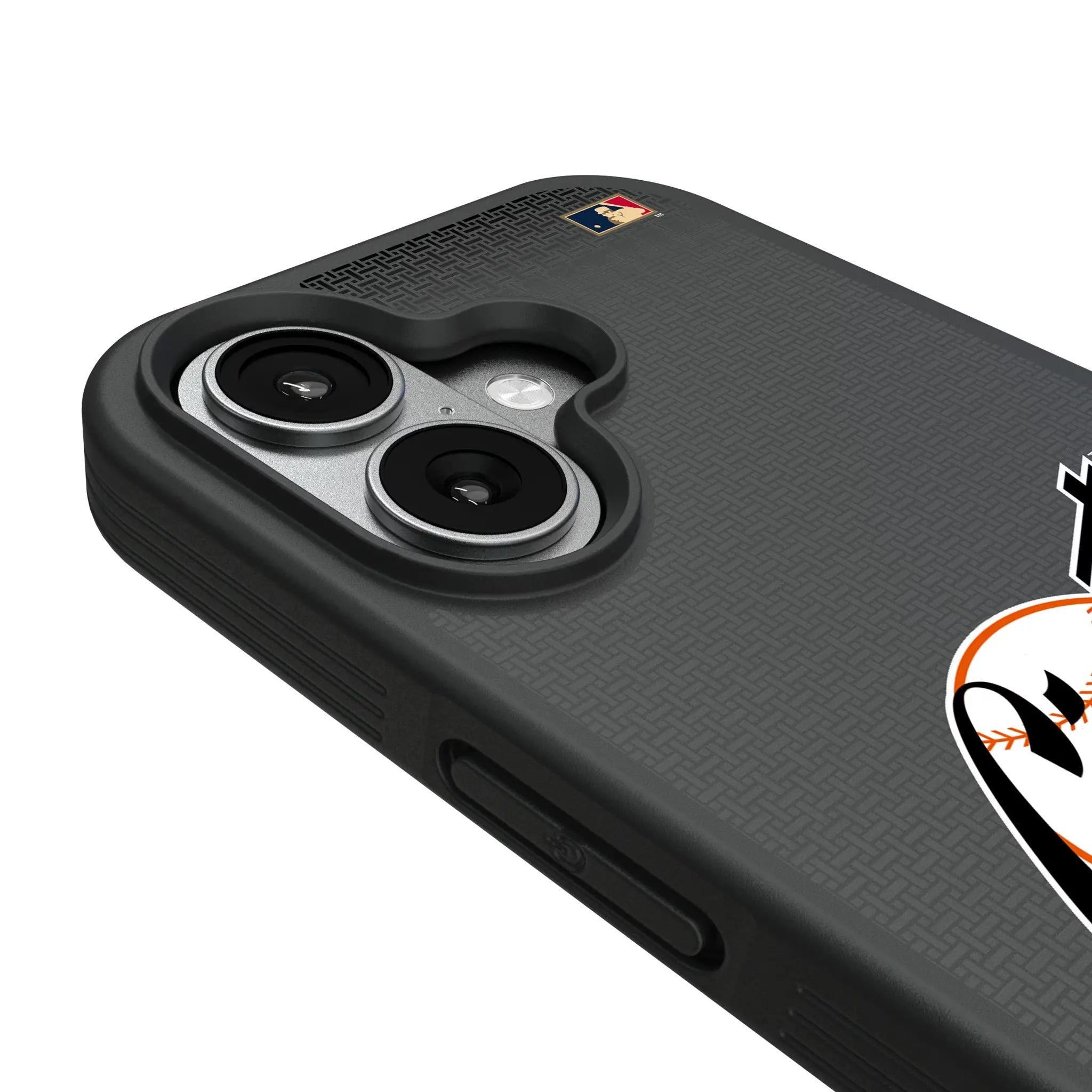 San Francisco Giants 1958-1967 - Cooperstown Collection Linen Bump Phone Case