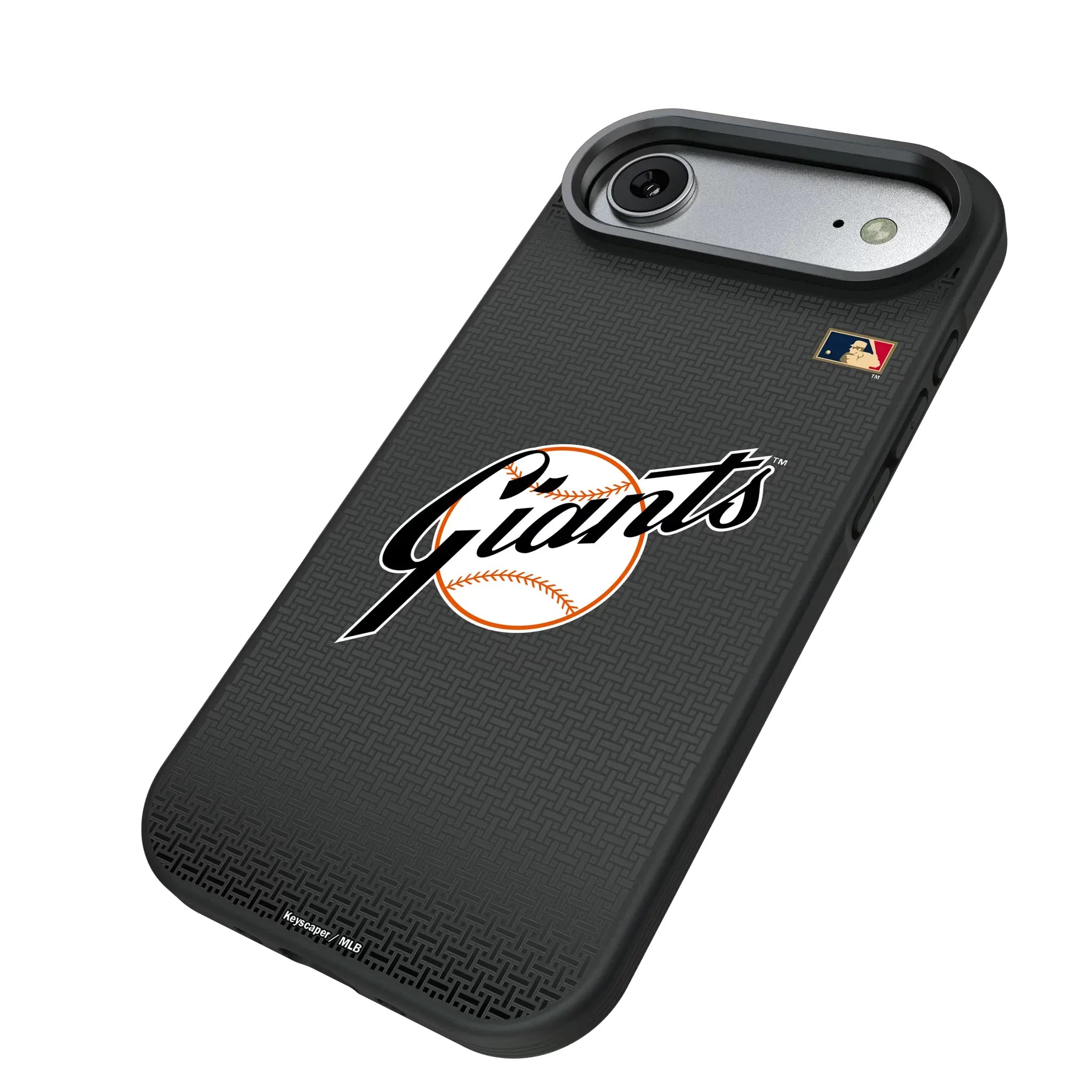 San Francisco Giants 1958-1967 - Cooperstown Collection Linen Bump Phone Case