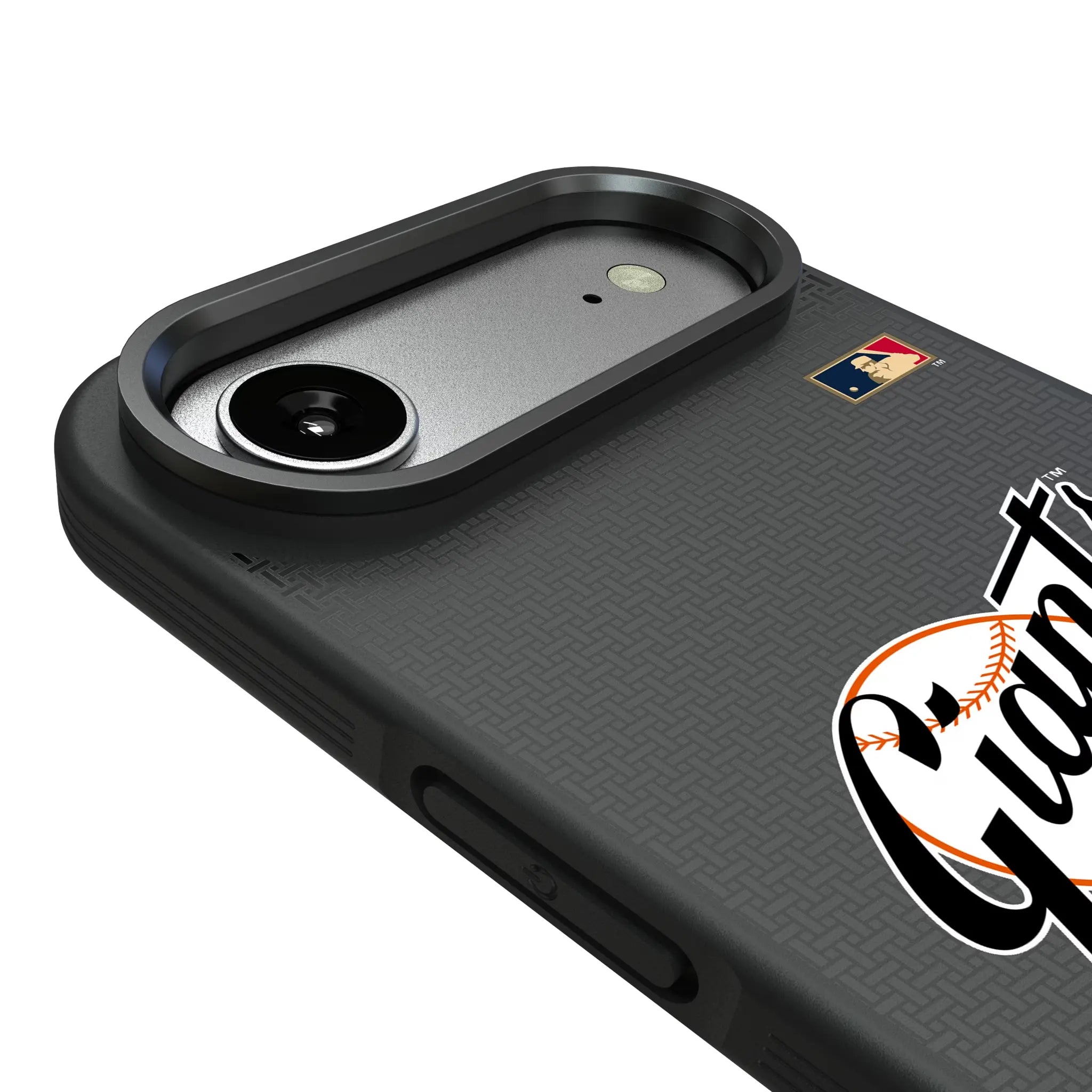 San Francisco Giants 1958-1967 - Cooperstown Collection Linen Bump Phone Case