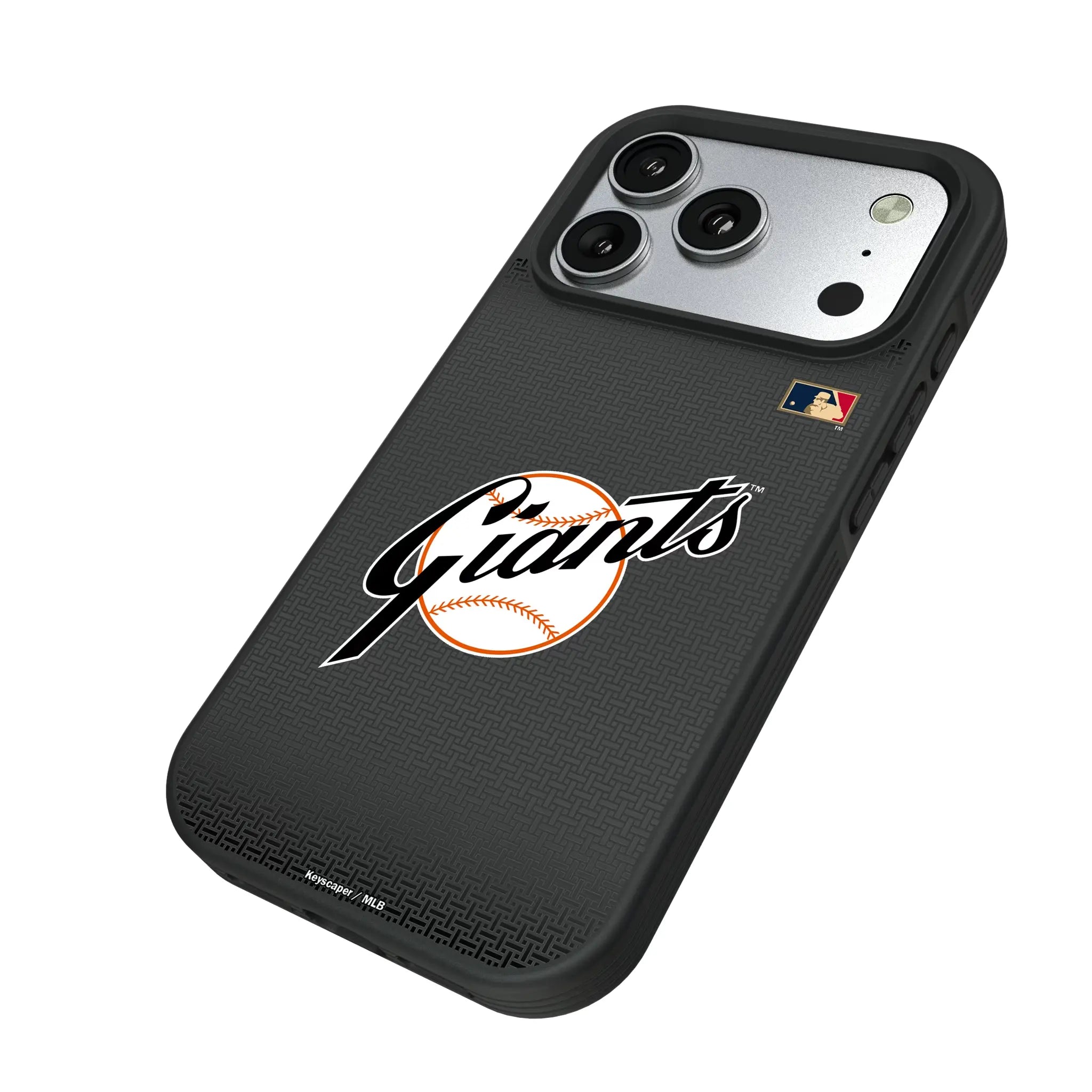 San Francisco Giants 1958-1967 - Cooperstown Collection Linen Bump Phone Case