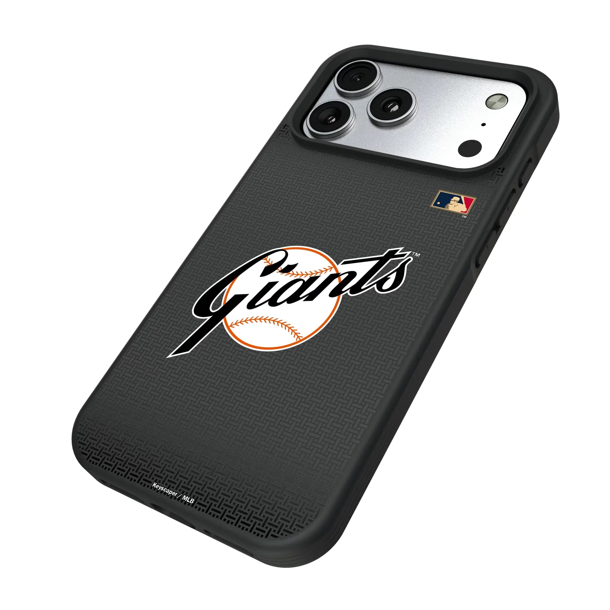 San Francisco Giants 1958-1967 - Cooperstown Collection Linen Bump Phone Case