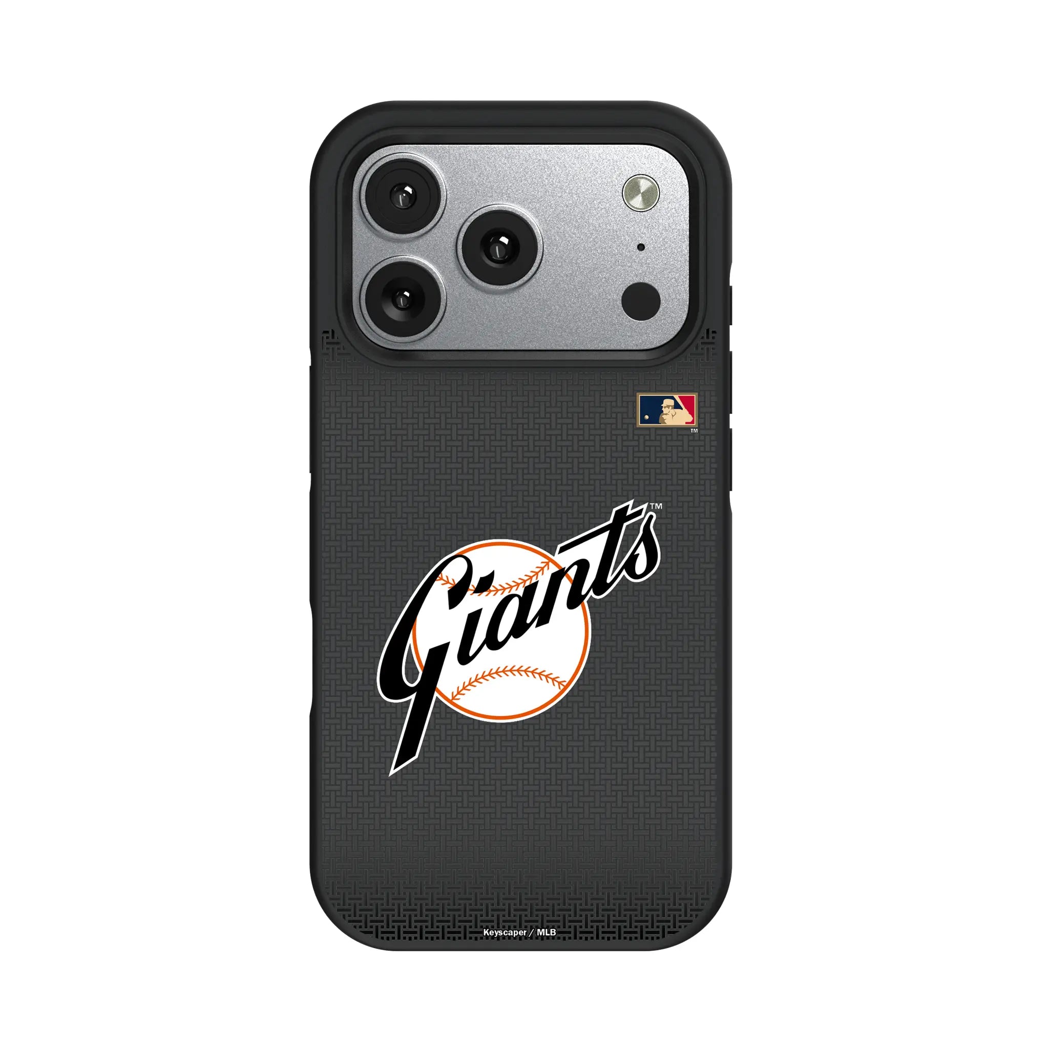 San Francisco Giants 1958-1967 - Cooperstown Collection Linen Bump Phone Case