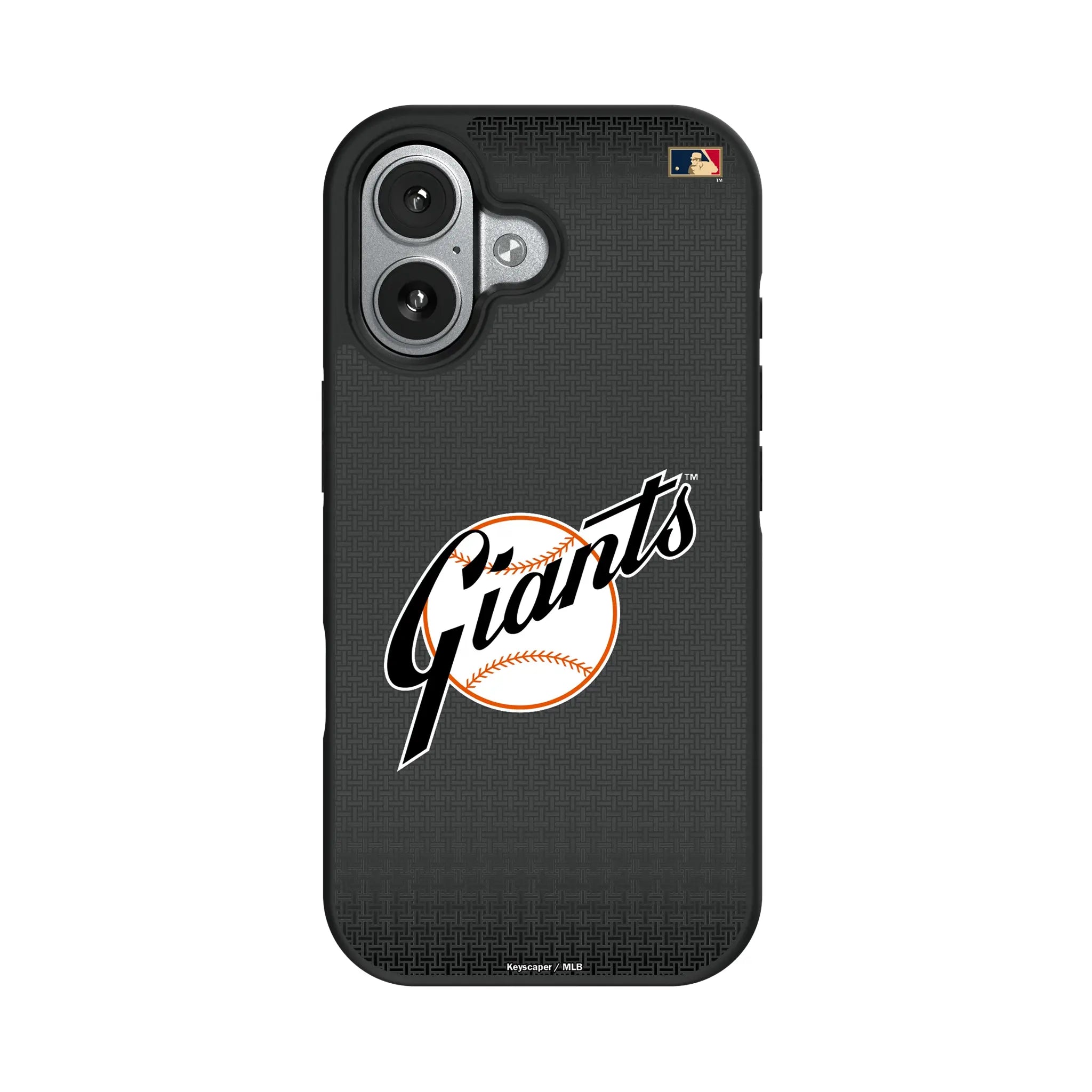 San Francisco Giants 1958-1967 - Cooperstown Collection Linen Bump Phone Case