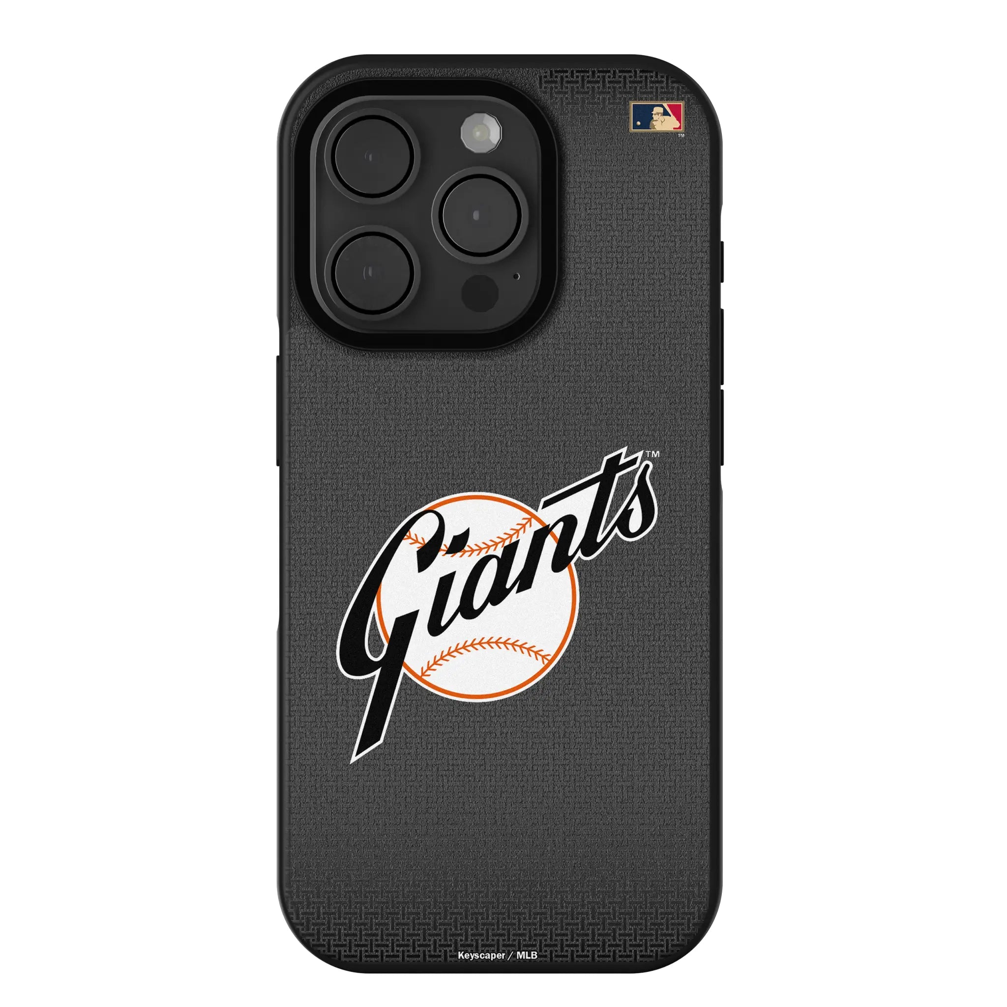 San Francisco Giants 1958-1967 - Cooperstown Collection Linen Bump Phone Case
