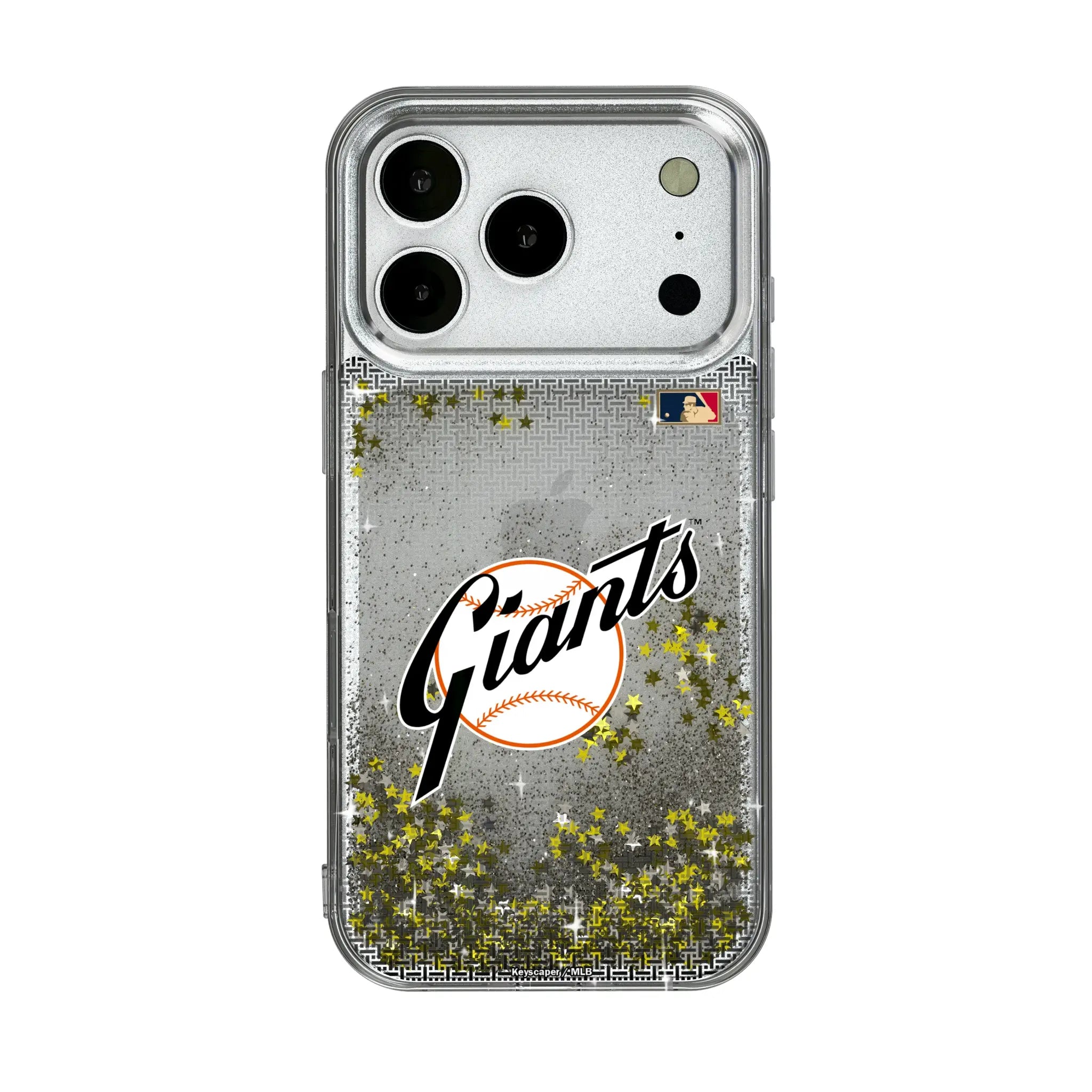 San Francisco Giants 1958-1967 - Cooperstown Collection Linen Glitter Phone Case