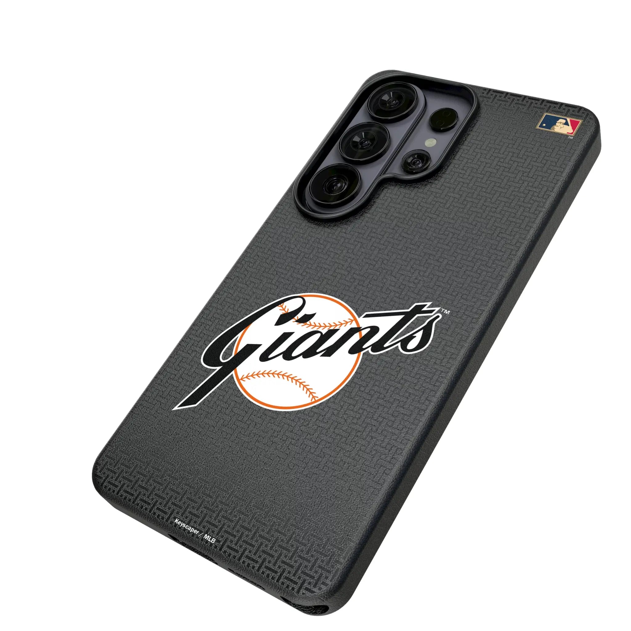 San Francisco Giants 1958-1967 - Cooperstown Collection Linen MagSafe Compatible Phone Case for Samsung Galaxy