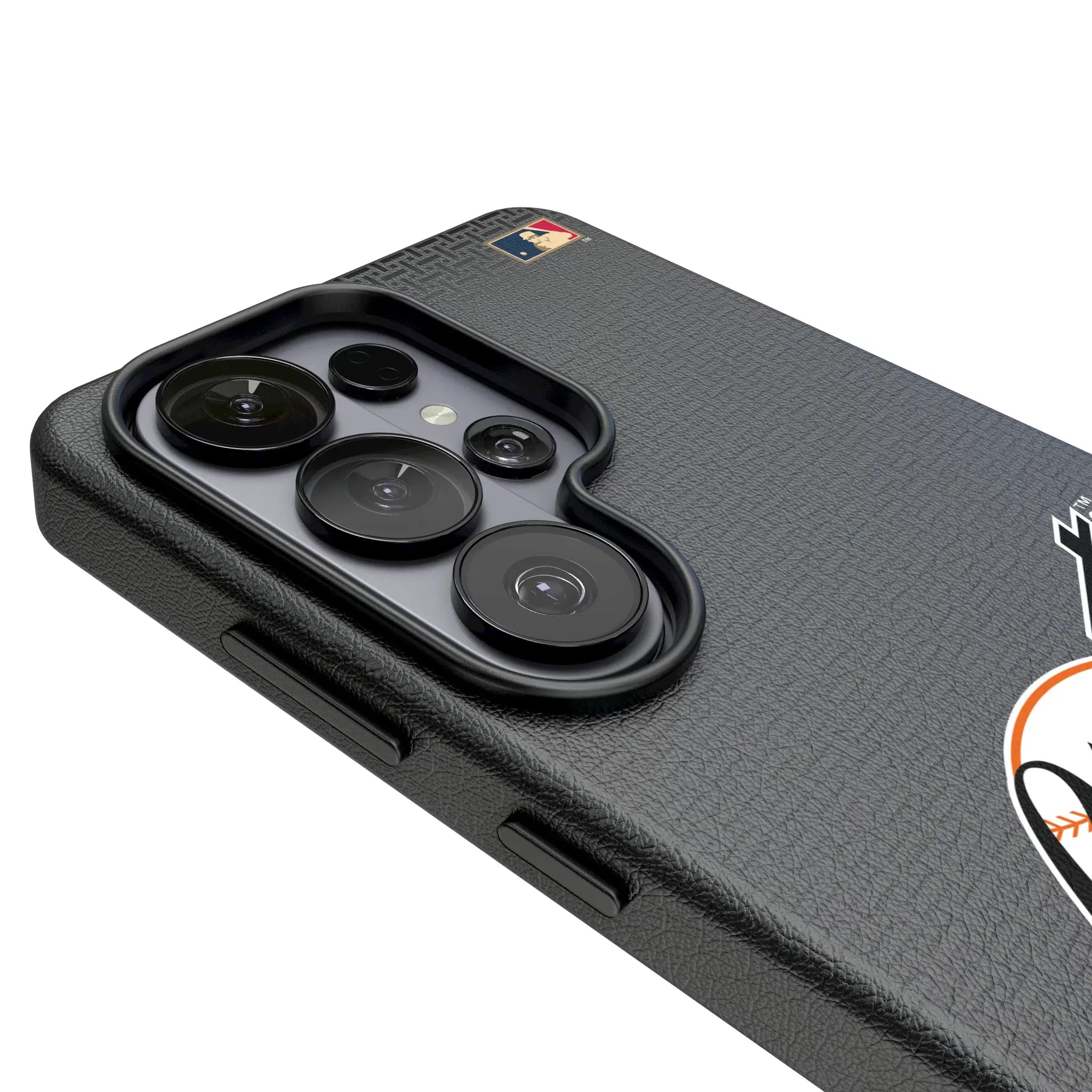 San Francisco Giants 1958-1967 - Cooperstown Collection Linen MagSafe Compatible Phone Case for Samsung Galaxy
