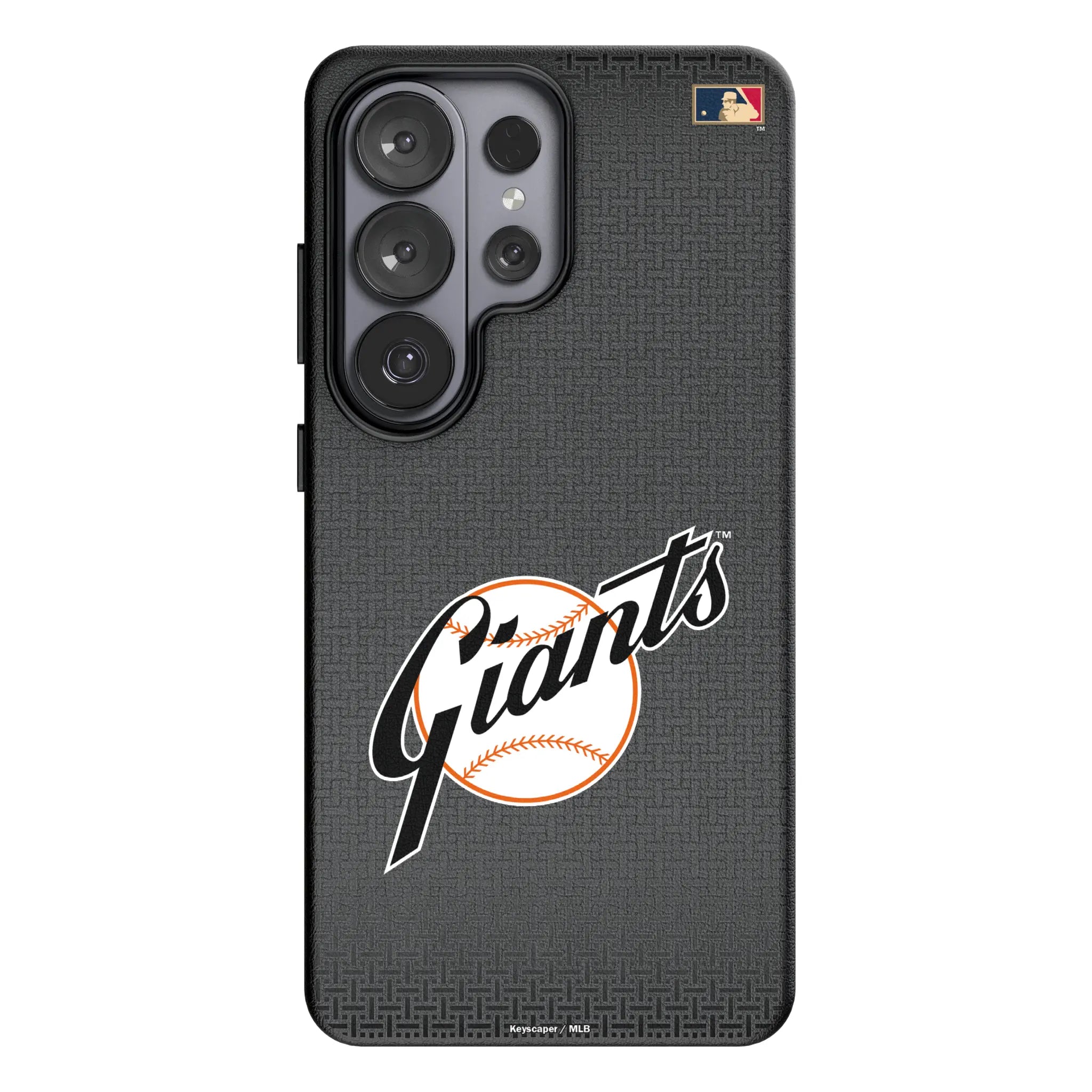 San Francisco Giants 1958-1967 - Cooperstown Collection Linen MagSafe Compatible Phone Case for Samsung Galaxy