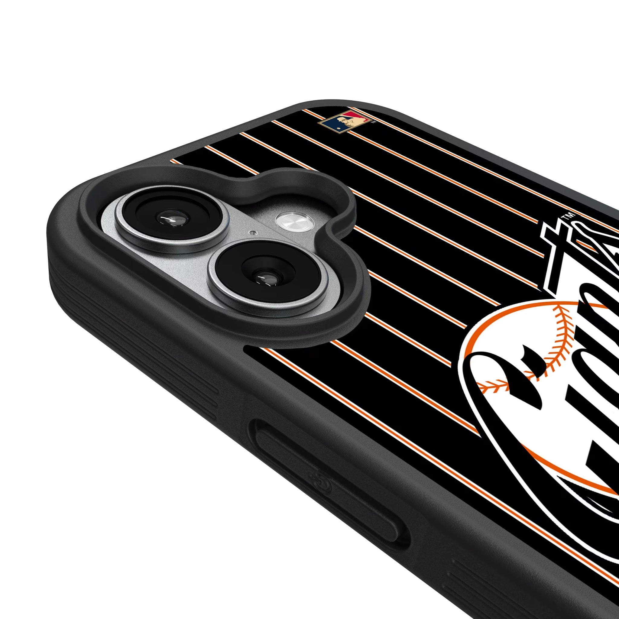 San Francisco Giants 1958-1967 - Cooperstown Collection Pinstripe Bump Phone Case - Sports Gifts, Sports Memorabilia, Sports Collectibles, Fan Shop