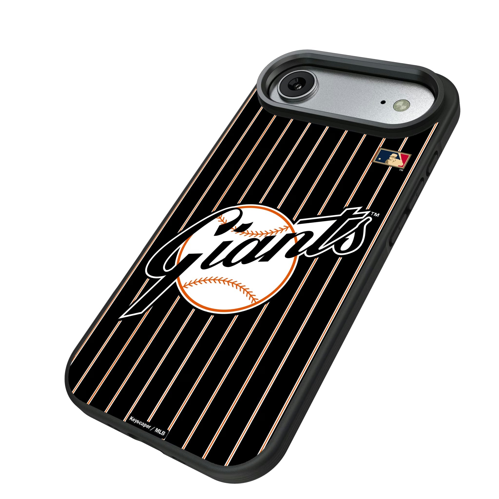 San Francisco Giants 1958-1967 - Cooperstown Collection Pinstripe Bump Phone Case - Sports Gifts, Sports Memorabilia, Sports Collectibles, Fan Shop