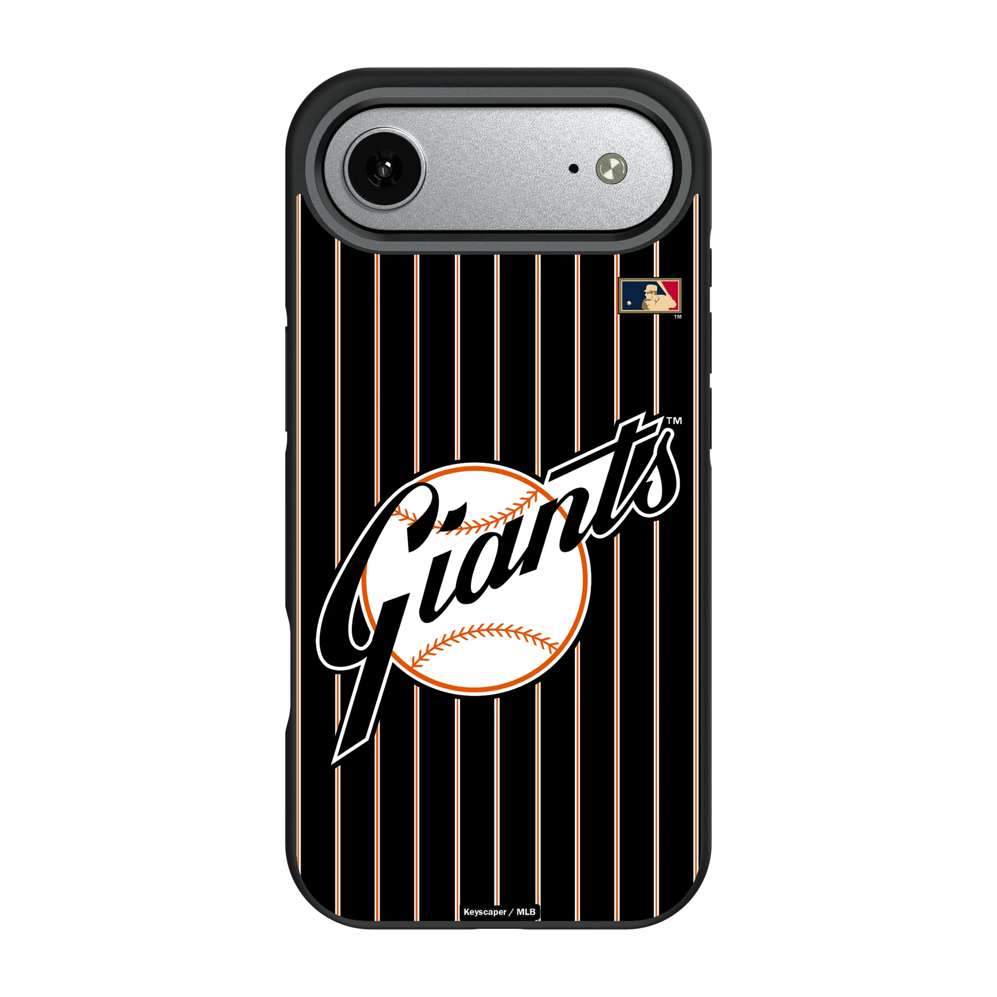 San Francisco Giants 1958-1967 - Cooperstown Collection Pinstripe Bump Phone Case - Sports Gifts, Sports Memorabilia, Sports Collectibles, Fan Shop