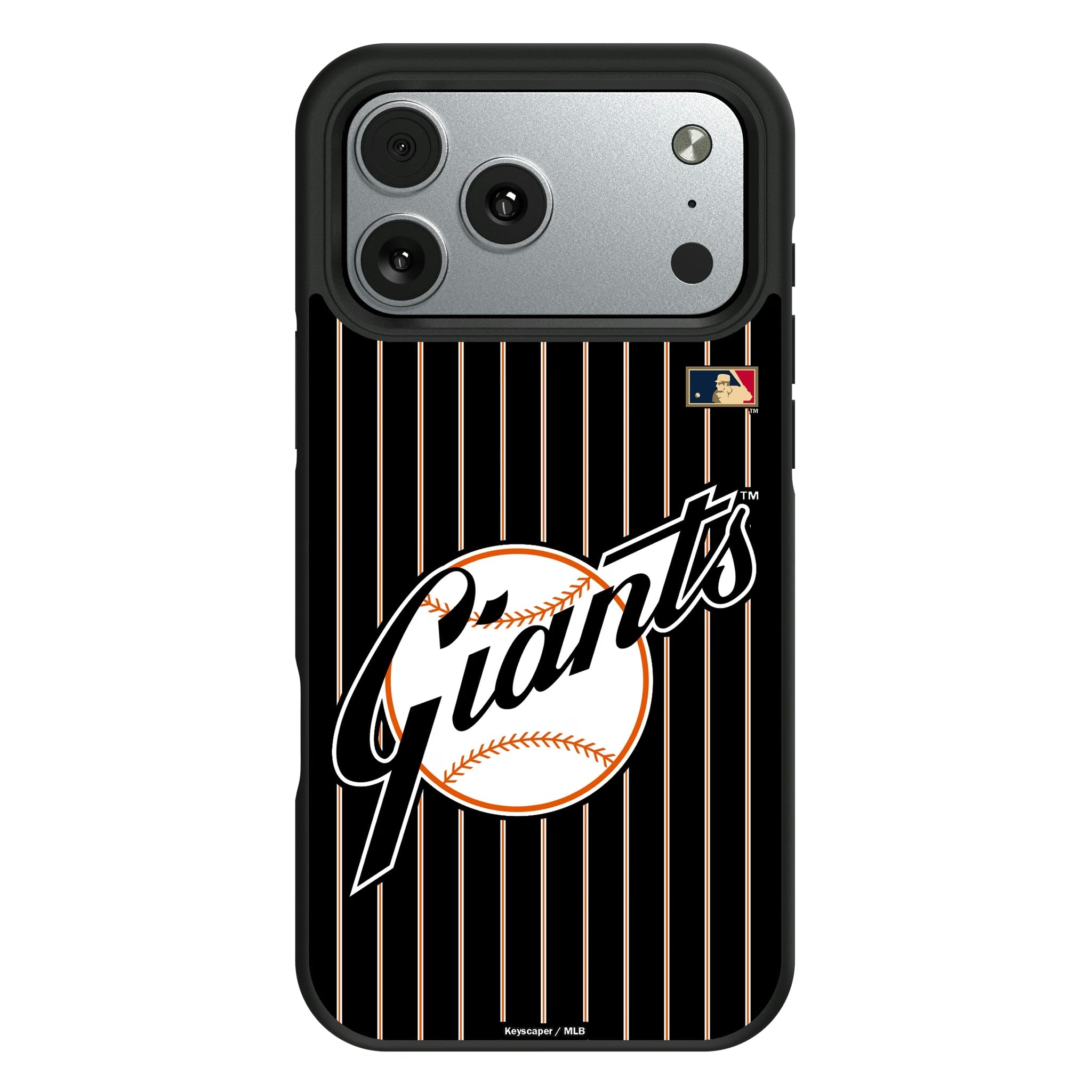 San Francisco Giants 1958-1967 - Cooperstown Collection Pinstripe Bump Phone Case - Sports Gifts, Sports Memorabilia, Sports Collectibles, Fan Shop