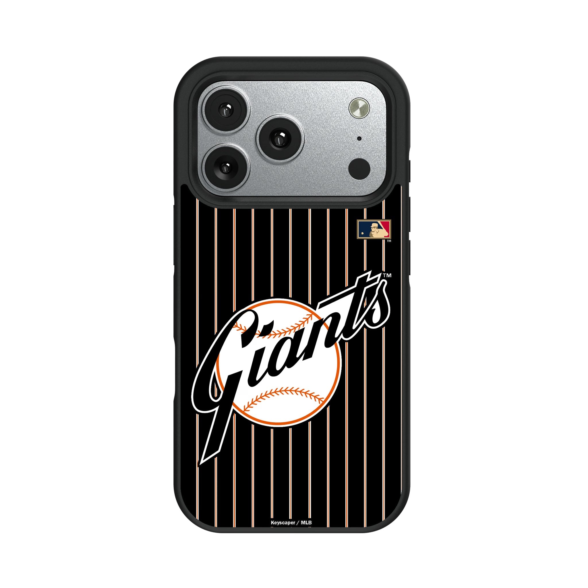 San Francisco Giants 1958-1967 - Cooperstown Collection Pinstripe Bump Phone Case - Sports Gifts, Sports Memorabilia, Sports Collectibles, Fan Shop