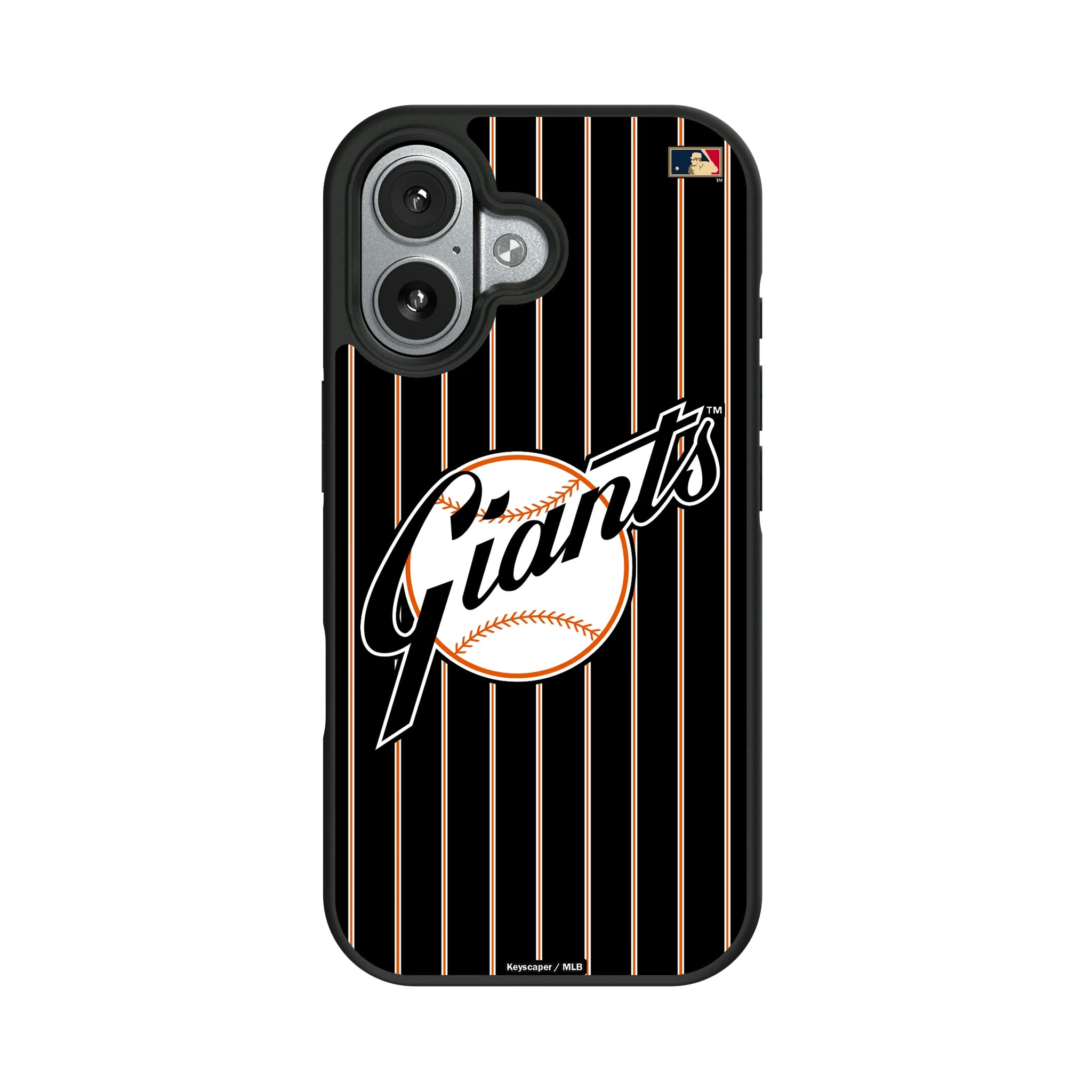 San Francisco Giants 1958-1967 - Cooperstown Collection Pinstripe Bump Phone Case - Sports Gifts, Sports Memorabilia, Sports Collectibles, Fan Shop