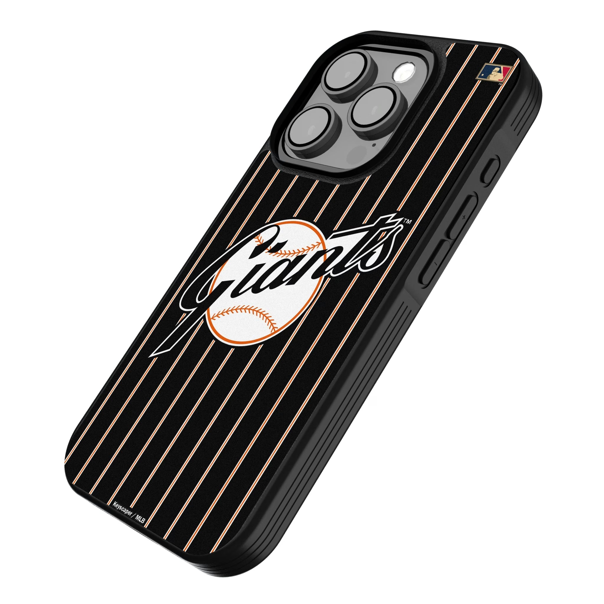 San Francisco Giants 1958-1967 - Cooperstown Collection Pinstripe Bump Phone Case - Sports Gifts, Sports Memorabilia, Sports Collectibles, Fan Shop