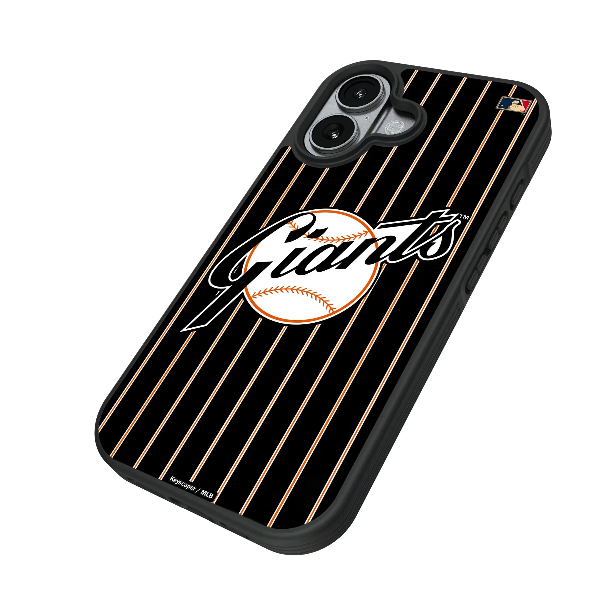 San Francisco Giants 1958-1967 - Cooperstown Collection Pinstripe Bump Phone Case