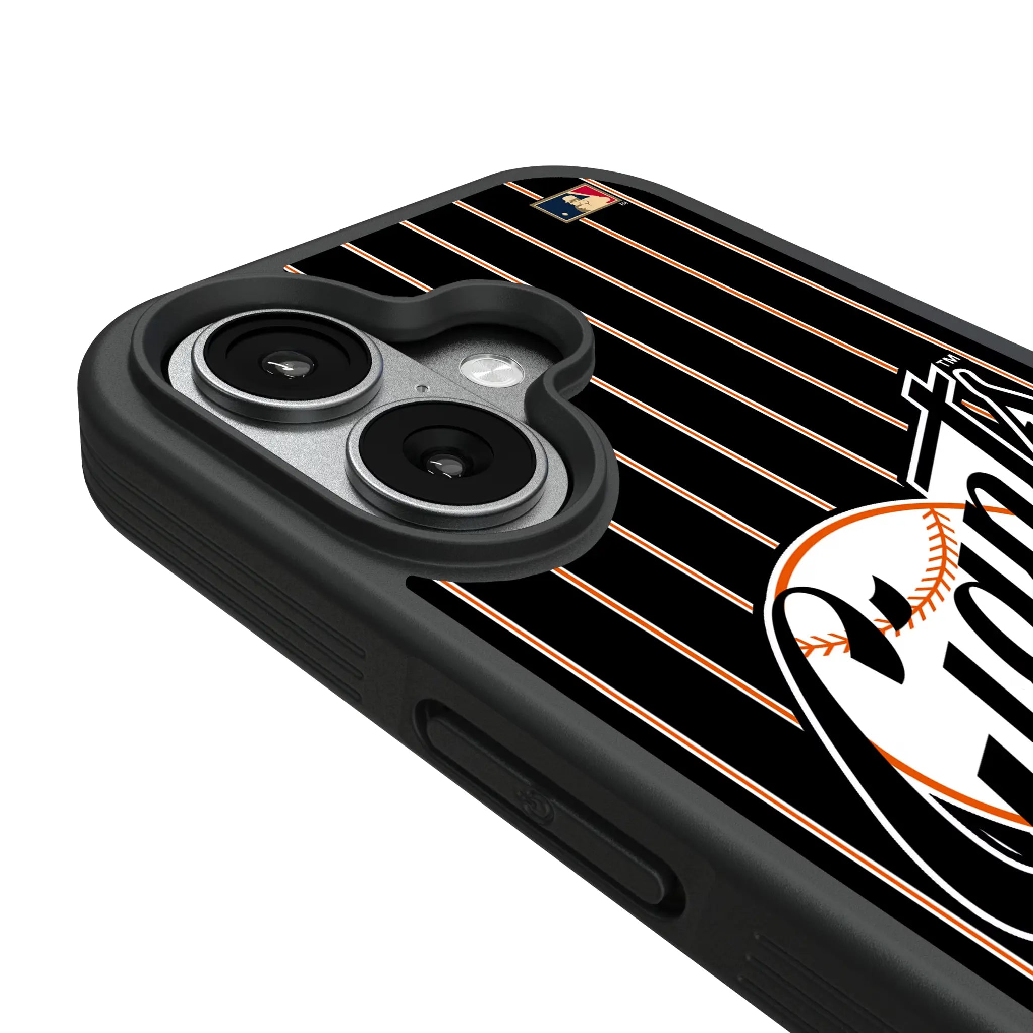 San Francisco Giants 1958-1967 - Cooperstown Collection Pinstripe Bump Phone Case