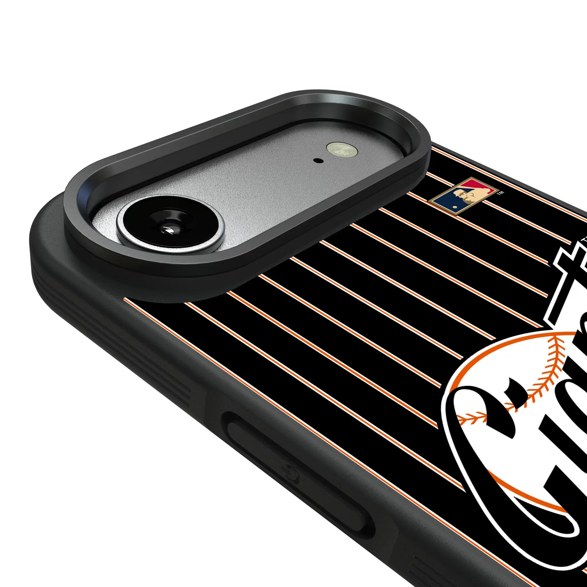 San Francisco Giants 1958-1967 - Cooperstown Collection Pinstripe Bump Phone Case