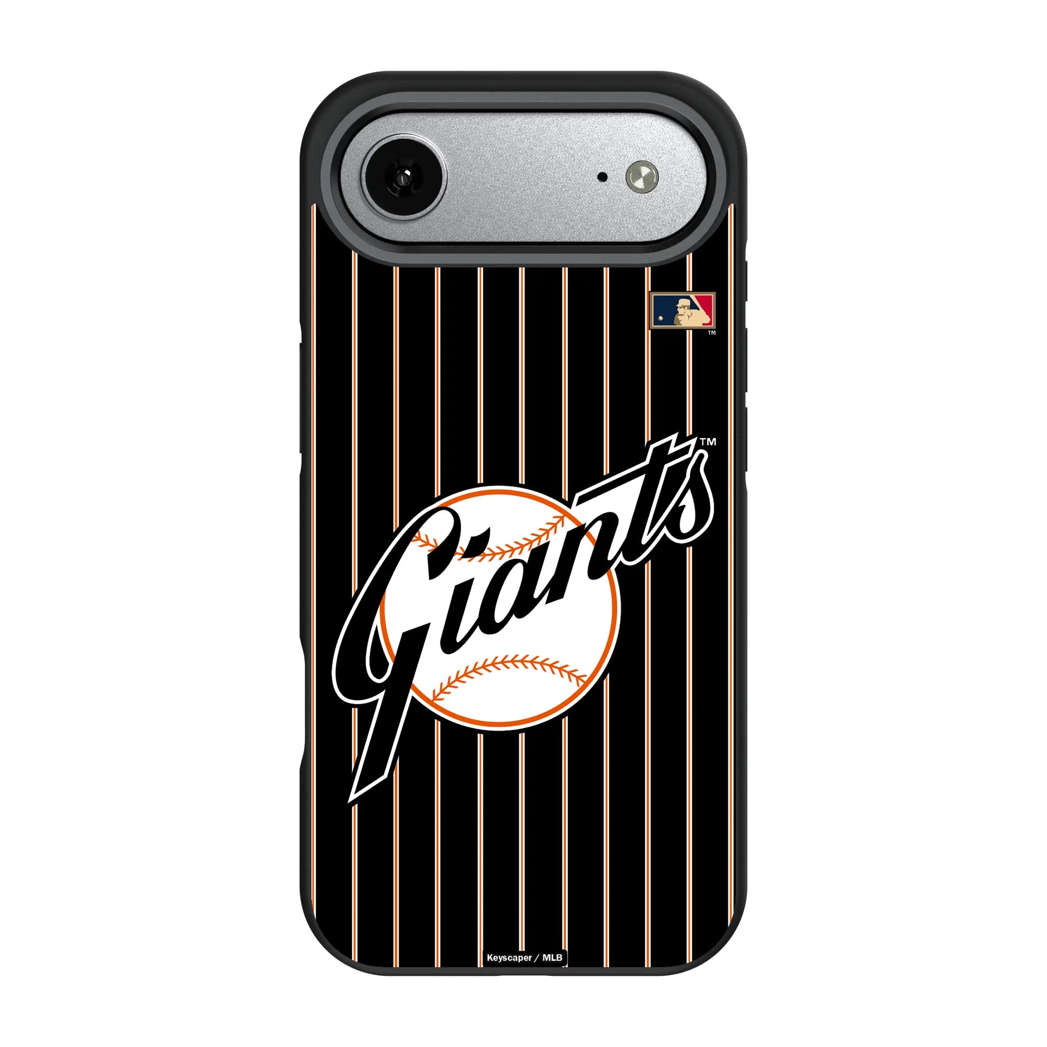 San Francisco Giants 1958-1967 - Cooperstown Collection Pinstripe Bump Phone Case