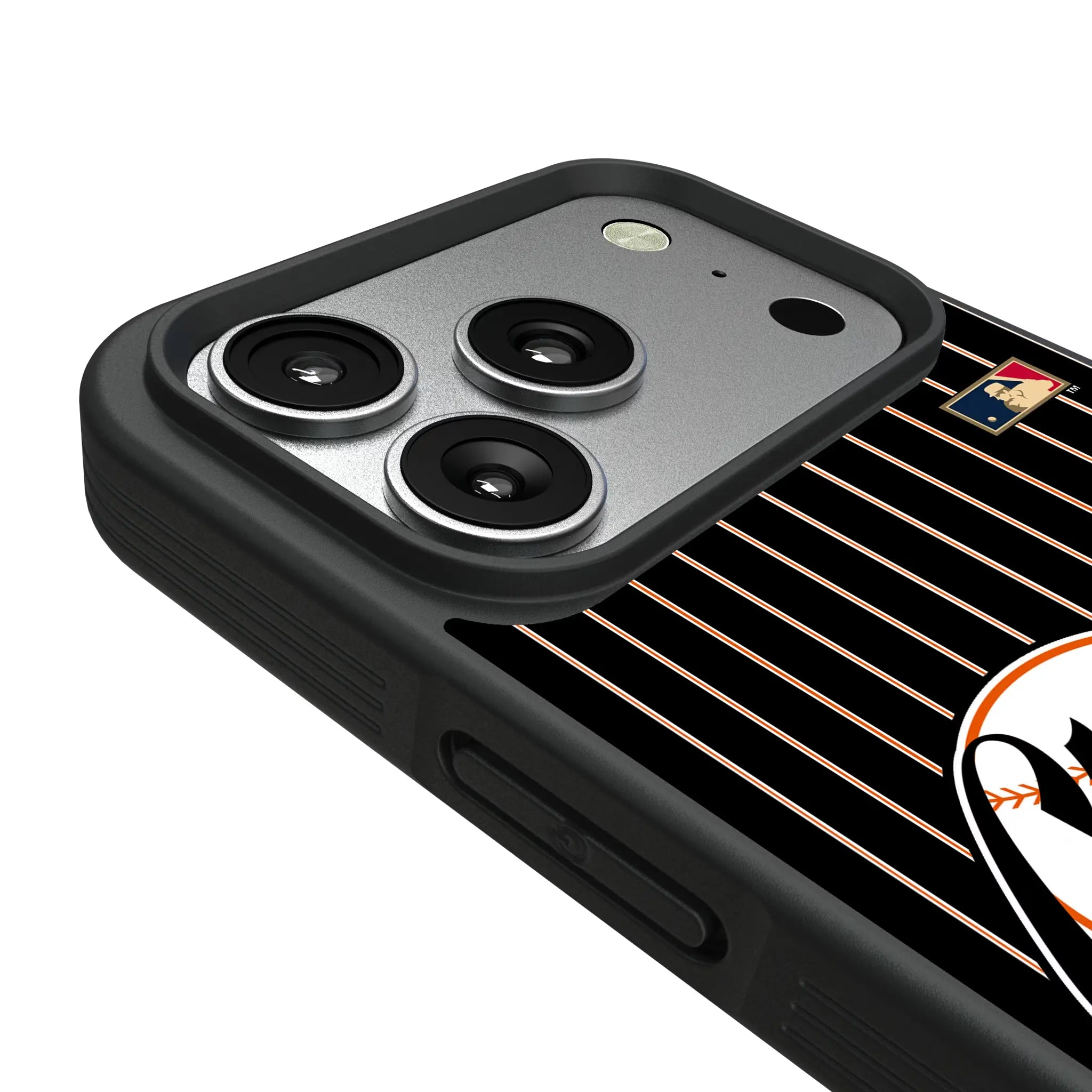 San Francisco Giants 1958-1967 - Cooperstown Collection Pinstripe Bump Phone Case