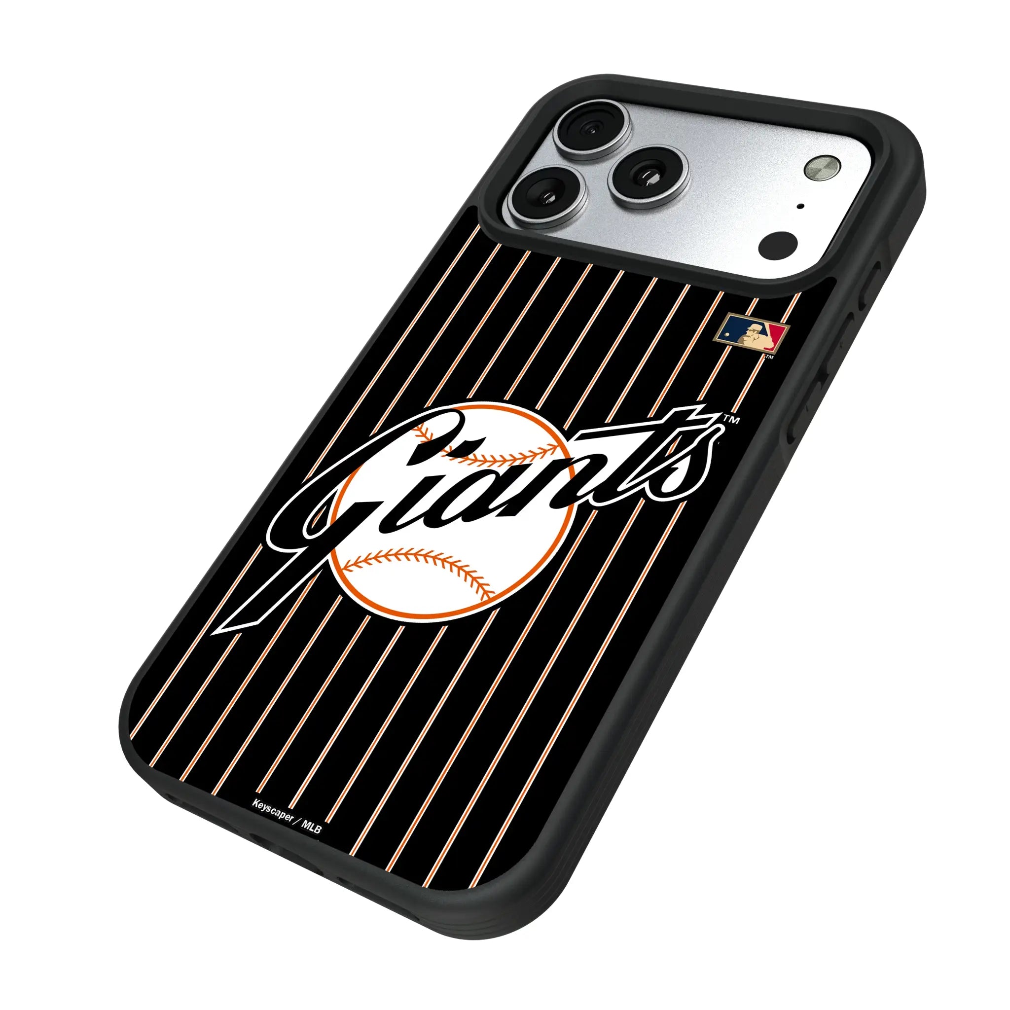 San Francisco Giants 1958-1967 - Cooperstown Collection Pinstripe Bump Phone Case