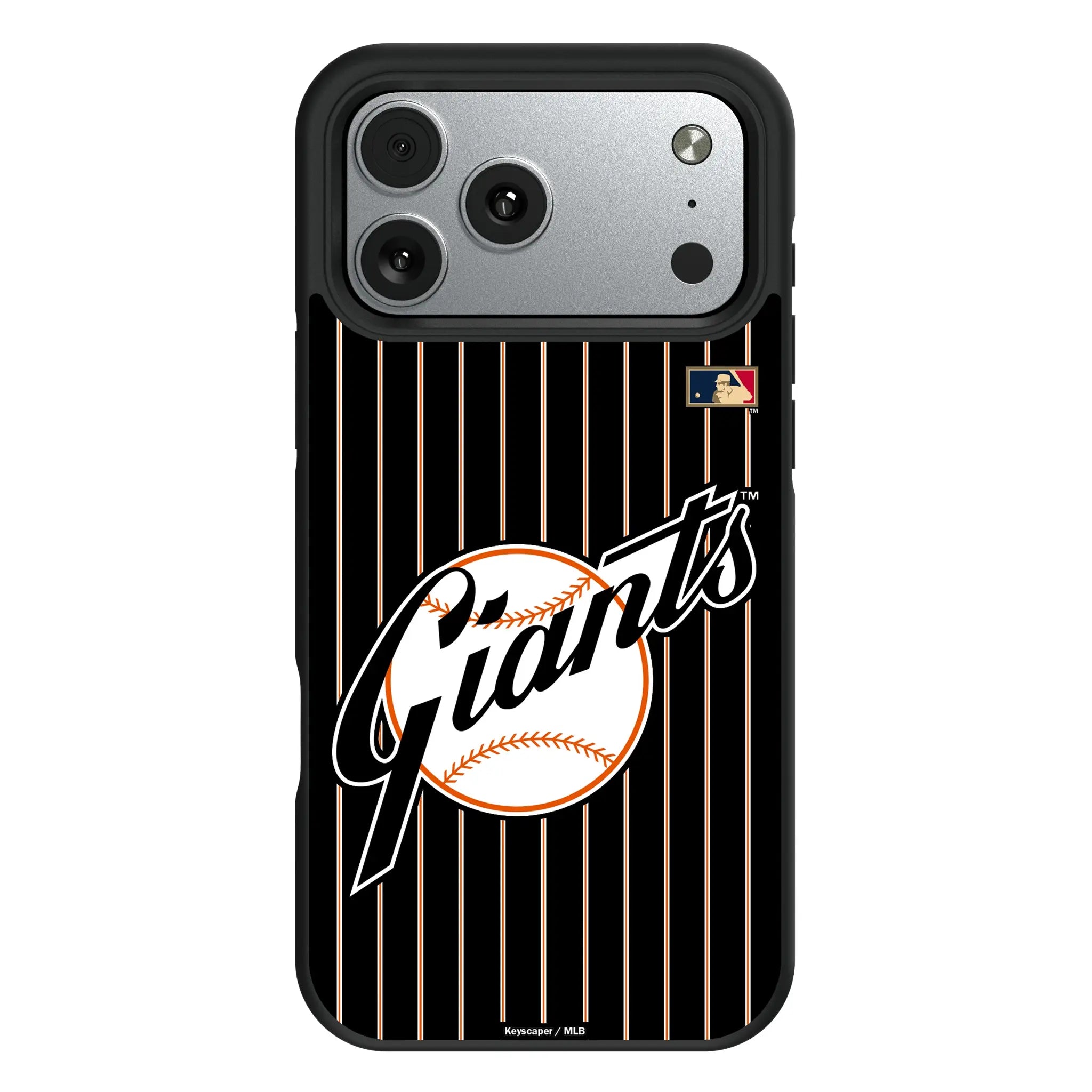 San Francisco Giants 1958-1967 - Cooperstown Collection Pinstripe Bump Phone Case