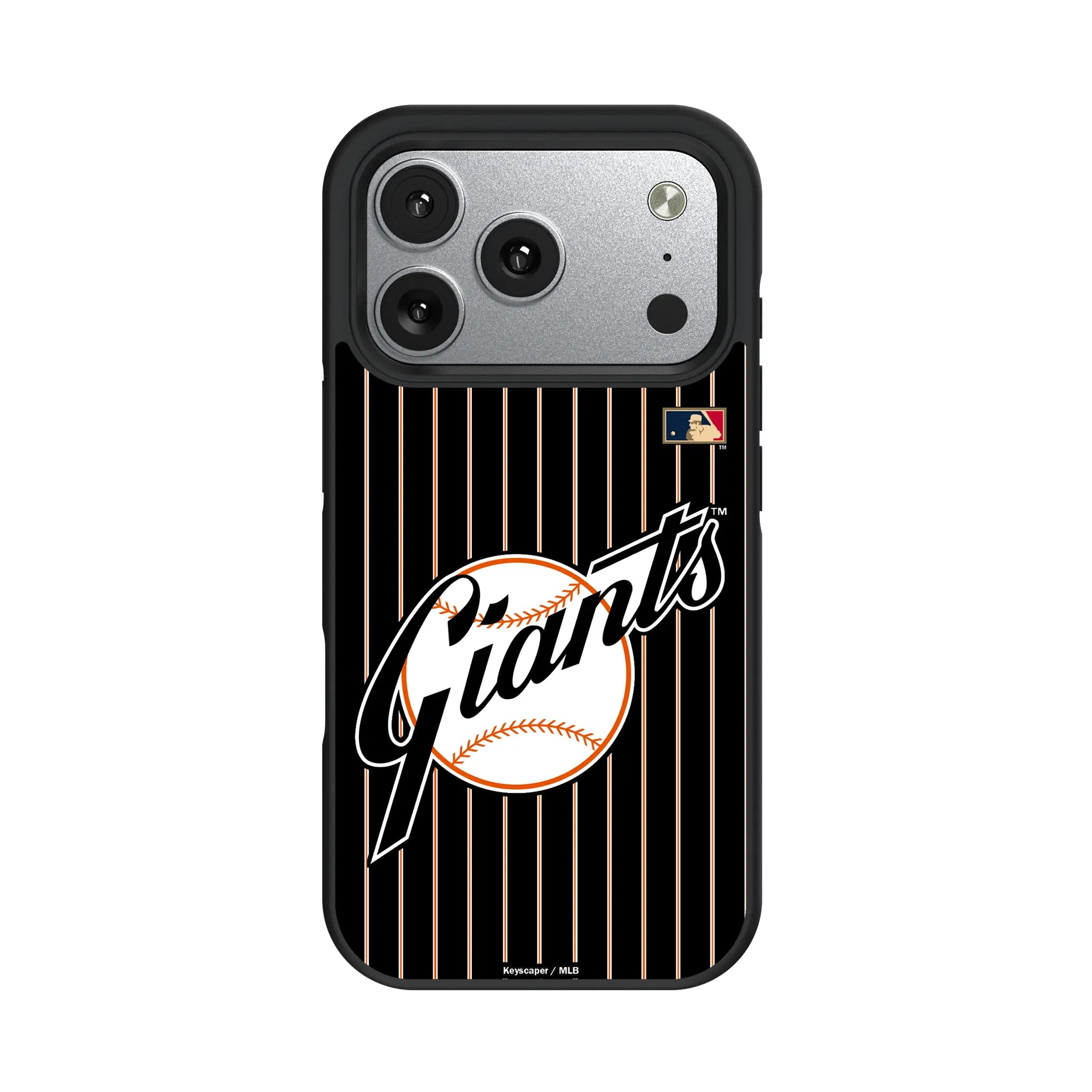San Francisco Giants 1958-1967 - Cooperstown Collection Pinstripe Bump Phone Case